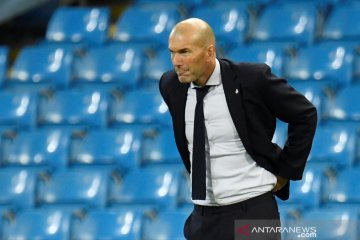 Lini serang tumpul, Zidane bela keputusannya tidak turunkan Luka Jovic