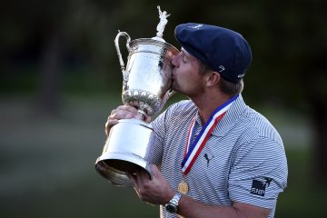 DeChambeau kencangkan otot untuk sabet gelar juara AS Terbuka