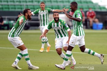 Betis, Granada kompak taklukkan tamu masing-masing