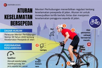Aturan keselamatan bersepeda