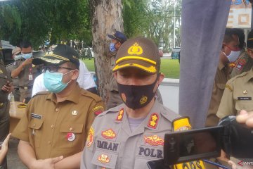 Polisi siapkan sel khusus bagi pelanggar Perda Adaptasi Kebiasaan Baru