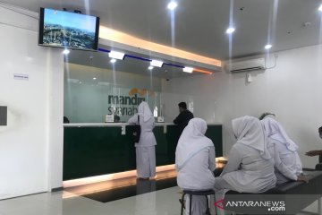 Bank Mandiri targetkan pertengahan 2021 semua cabang di Aceh jadi BSM