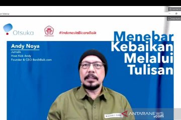 Andy Noya ajak tumbuhkan empati agar hidup lebih bermakna