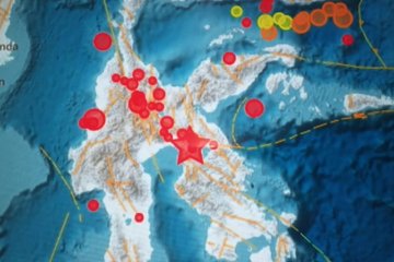 BMKG: Gempa 4,9 SR di Luwu Timur tidak menimbulkan tsunami