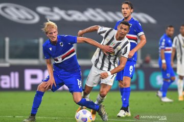 Liga Italia: Juventus kalahkan Sampdoria 3-0