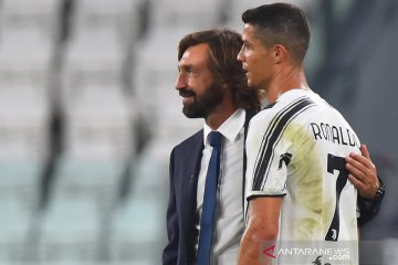 Ronaldo dinyatakan negatif COVID-19