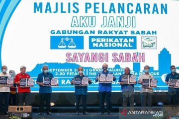 16.877 orang akan memilih di Sabah