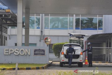 Sebanyak 369 karyawan EPSON terpapar COVID-19