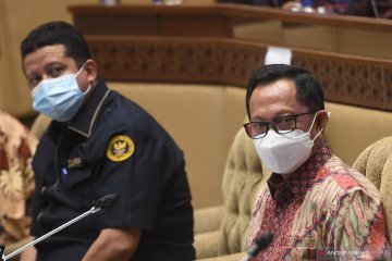 Ketua DKPP bahas pemberhentian Ketua KPU Arief Budiman dengan DPR