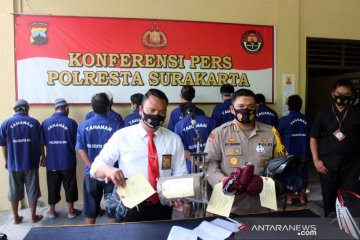 Polresta Surakarta amankan lagi dua pelaku aksi intoleran