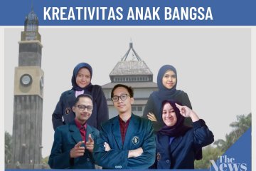 Mahasiswa Universitas Brawijaya buat kasa dari sarang tarantula