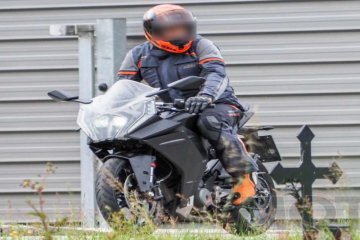 KTM uji kendaran RC baru mereka