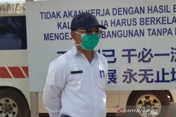 Puluhan santri Bintan terpapar COVID-19 dievakuasi ke Gedung LPMP