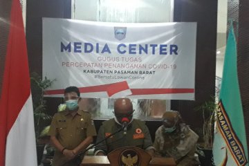 Kasus positif COVID-19 di Pasaman Barat bertambah 17 orang