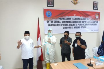 Lima balon jalani pemeriksaan tes urine