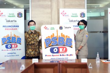 Pemerintah Provinsi DKI Jakarta dapat donasi 50.000 masker bedah
