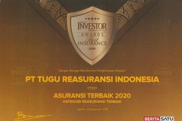 Tugure raih penghargaan Reasuransi Terbaik 2020