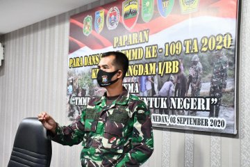 Kapendam I/BB: Pembukaan TMMD ke-109 terapkan protokol kesehatan