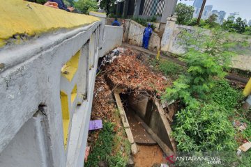 SDA Jakpus rencanakan buat pintu air cegah genangan di TPU Karet Bivak