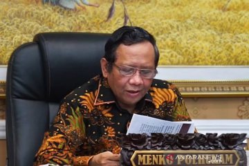 Mahfud imbau masyarakat jaga ketertiban dan keamanan