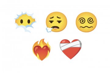 Emoji baru ekspresikan perasaan tahun 2020