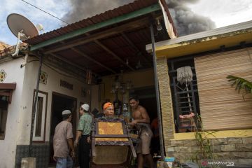 Kebakaran di Tangga Buntung