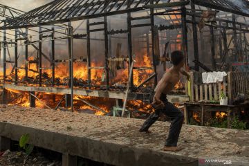 Kebakaran di Tangga Buntung