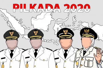 KPU Lampung Timur tetapkan pasangan calon pada Pilkada 2020