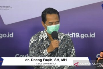 IDI: Pemeriksaan rutin PCR tekan risiko kematian dokter