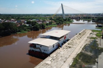 Rumah Sakit Apung Nusa Waluya II belum dapat izin beroperasi di Riau