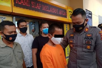 Anak di bawah umur nekad curi kotak amal untuk beli sepeda motor