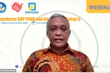 Kemendikbud minta daerah segera lapor BOP PAUD dan Kesetaraan Tahap I