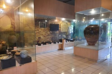 Museum Siginjei Jambi pamerkan koleksi keramik