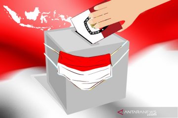 KPUD Medan terapkan prokes secara ketat saat pencoblosan