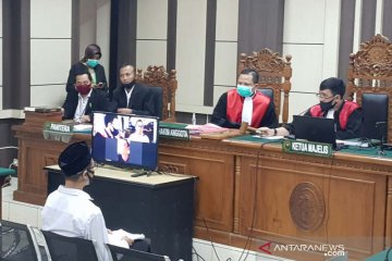 Dirut PDAM Kudus diadili akibat pungut Rp720 juta dari calon pegawai