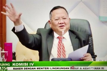 DPR minta Kajian Lingkungan Hidup Strategis food estate Sumut ke KLHK