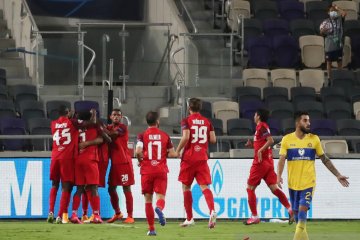 Salzburg dan Krasnodar raih kemenangan pada playoff Liga Champions