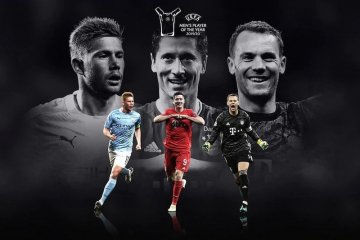 Duo Bayern apit De Bruyne dalam nominasi Pemain Terbaik UEFA