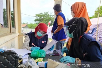 IOM-PMI Lhokseumawe cek kesehatan ratusan Muslim Rohingya di Aceh