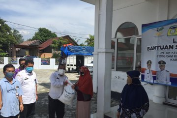 Aceh Besar luncurkan bantuan beras sosial untuk 21.116 KPM PKH