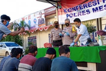 Polisi Mesuji masih kejar empat pelaku pencurian sarang burung walet