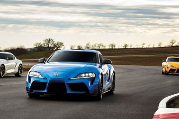 Toyota GR Supra disegarkan jadi lebih bertenaga