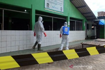 Pemkab Kulon Progo tutup Pasar Pripih antisipasi penyebaran COVID-19