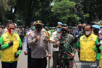 10 ribu ojek daring jadi pengawas protokol kesehatan di DKI Jakarta