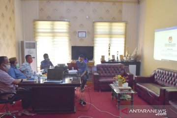 KPU Kabupaten Gorontalo tetapkan empat paslon bupati-wabup