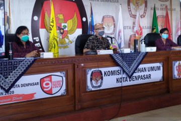 Peserta Pilkada Denpasar sepakat tak gelar konser musik saat kampanye