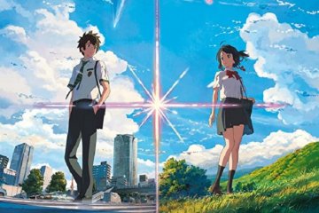 Anime "Kimi no Na wa" diadaptasi ke film Hollywood