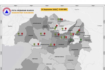 Kasus COVID-19 di Kabupaten Sukabumi bertambah 26 orang