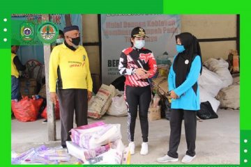 Sampah anorganik warga Kota Singkawang-Kalbar dibeli DLH