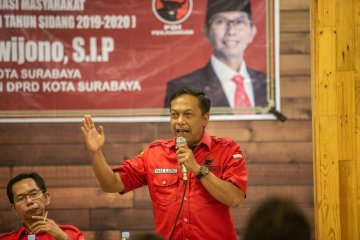 Pilkada Surabaya, KPU diminta transparan paslon negatif COVID-19